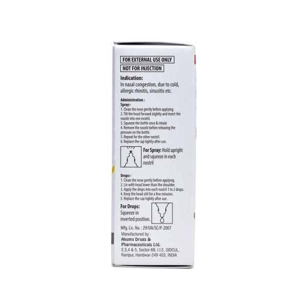 SINOZAP X ADULT Nasal Spray 10ml - Global Surgicals