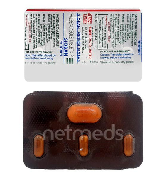 Sioban Tablet 1 's - Global Surgicals
