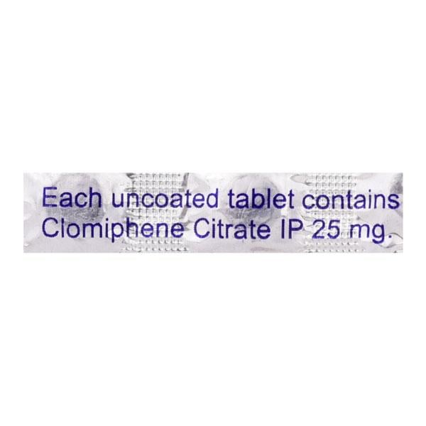 Siphene M 25mg Tablet 30'S - Global Surgicals
