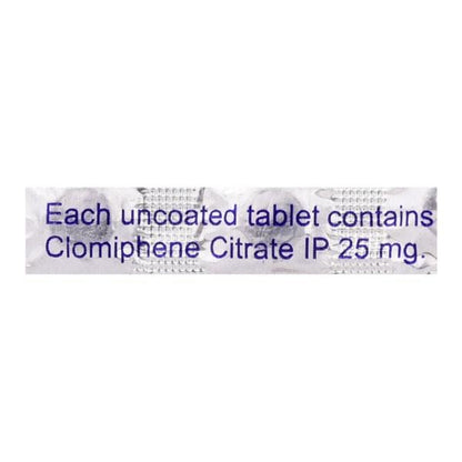 Siphene M 25mg Tablet 30'S - Global Surgicals