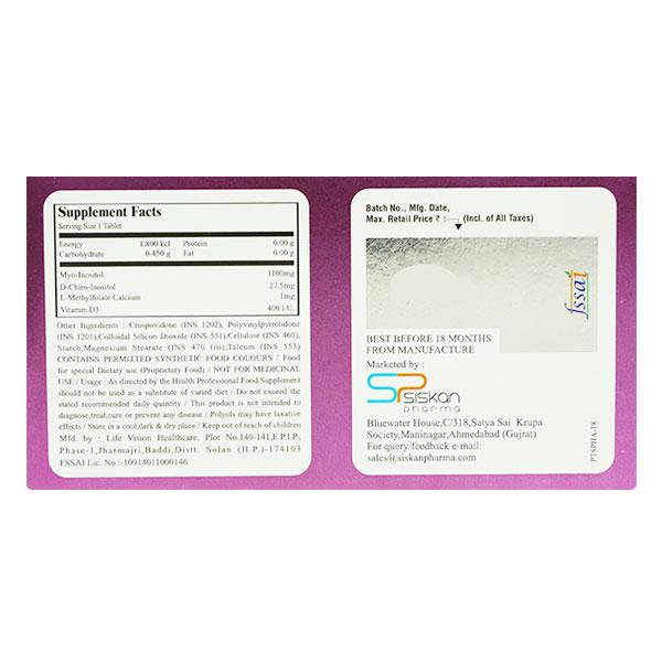 SISMYO Tablet 10's - Global Surgicals