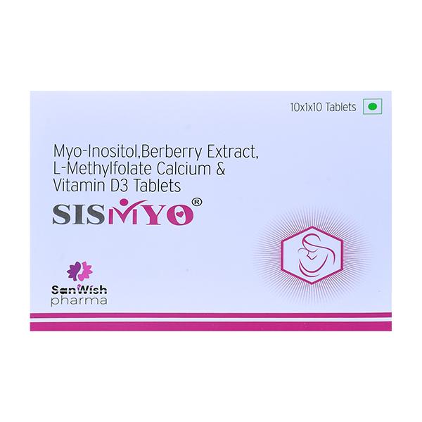 SISMYO Tablet 10's - Global Surgicals