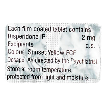 Sizodon 2mg Tablet 10'S - Global Surgicals