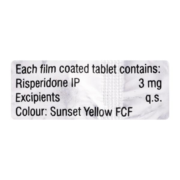 Sizodon 3mg Tablet 10'S - Global Surgicals