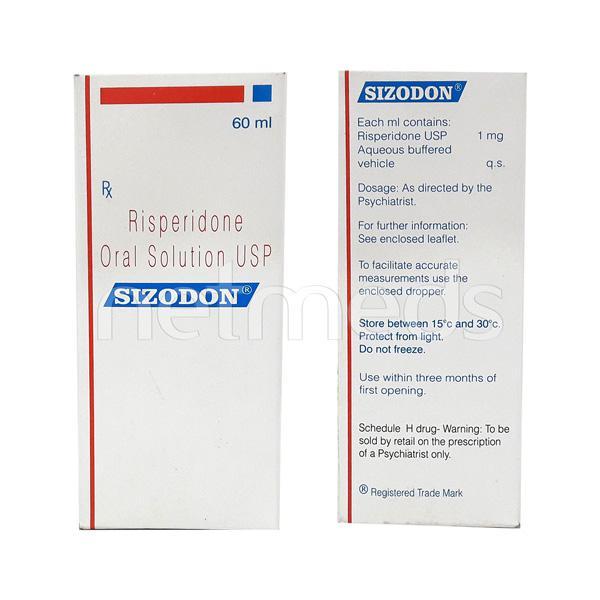 Sizodon Solution 60ml - Global Surgicals