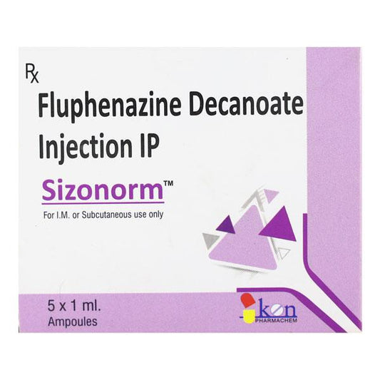 SIZONORM Injection 1's - Global Surgicals
