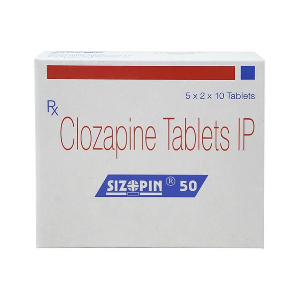 Sizopin 50mg Tablet 10'S - Global Surgicals