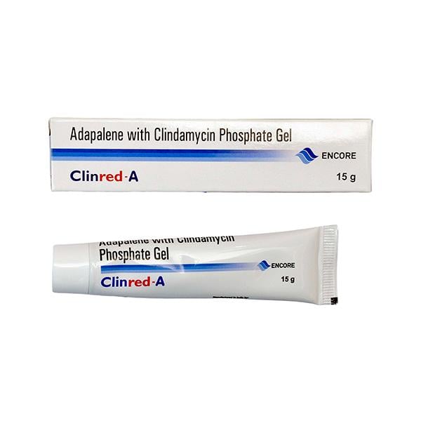 CLINRED A Gel 15gm