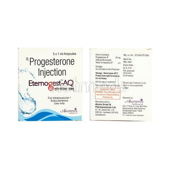 Eternogest AQ Injection 1ml