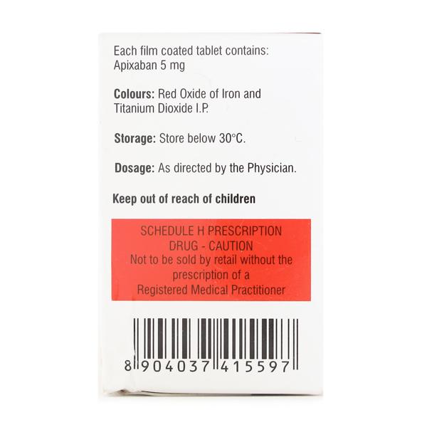 APIGAT 5mg Tablet 30's