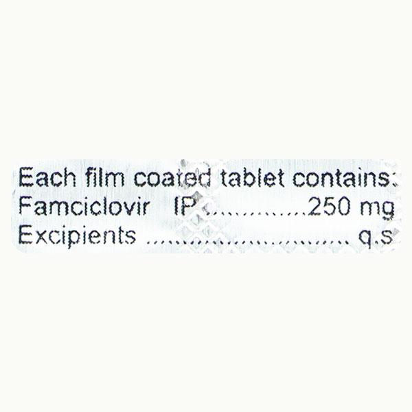 Penvir 250mg Tablet 6'S