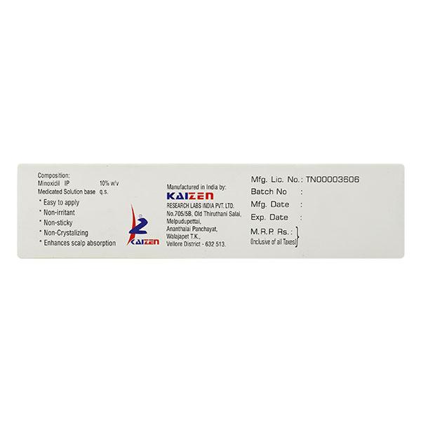 ZENOXIDIL 10% Solution 60ml