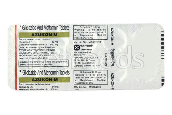 Azukon M Tablet 10'S