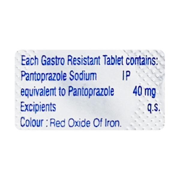 Gatop 40mg Tablet 10'S