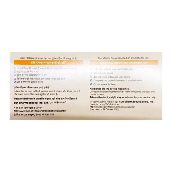 MOX CV Distab 228.5mg Tablet 10'S