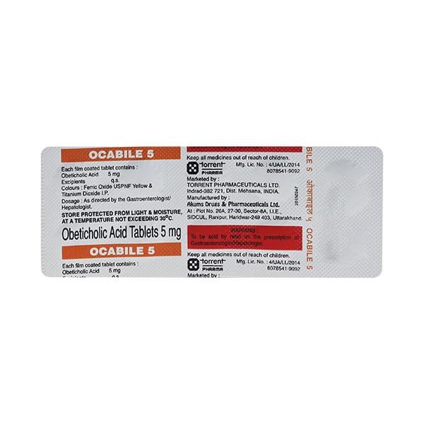 OCABILE 5 Tablet 10's