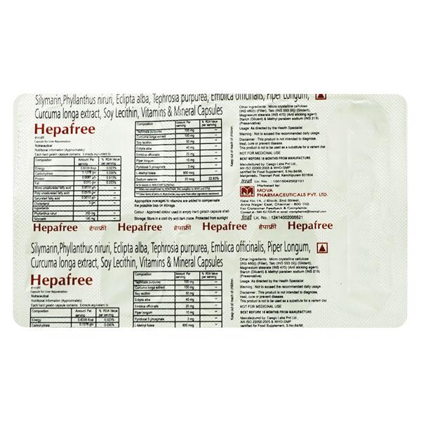 HEPAFREE Capsule 10's