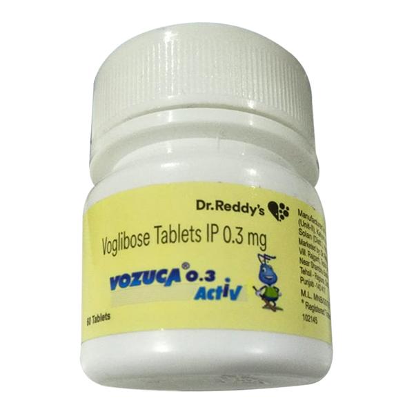 Vozuca 0.3mg Activ Tablet 60'S