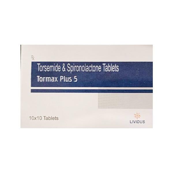 TORMAX PLUS 5 Tablet 10's