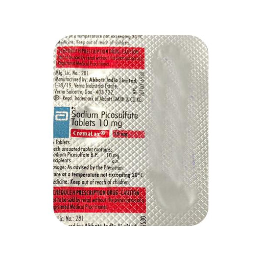 CREMALAX Tablet 18's