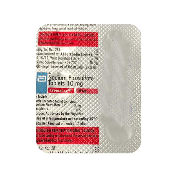 CREMALAX Tablet 18's