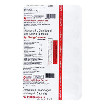 STATIGA GOLD 10 Capsule 10's