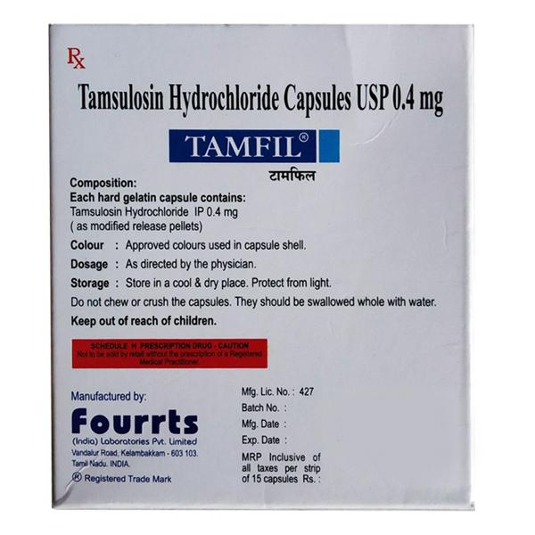 Tamfil Capsule 15'S