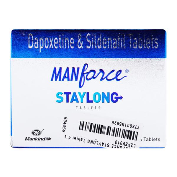 MANFORCE STAYLONG Tablet 4's