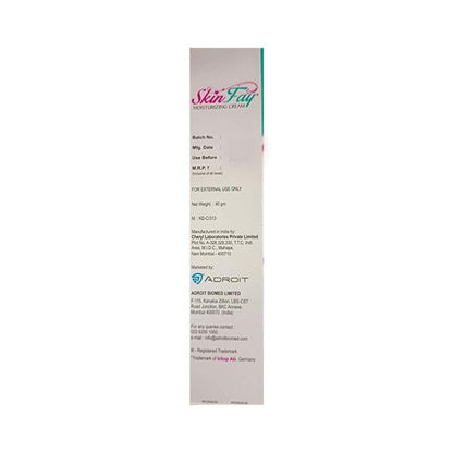 Skinfay Moisturizing Cream 40gm - Global Surgicals