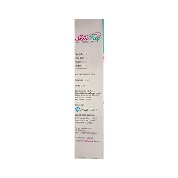 Skinfay Moisturizing Cream 40gm - Global Surgicals