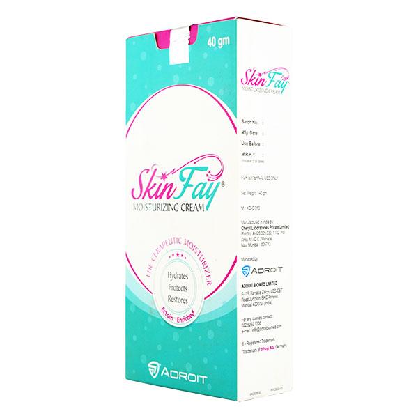 Skinfay Moisturizing Cream 40gm - Global Surgicals
