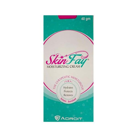 Skinfay Moisturizing Cream 40gm - Global Surgicals