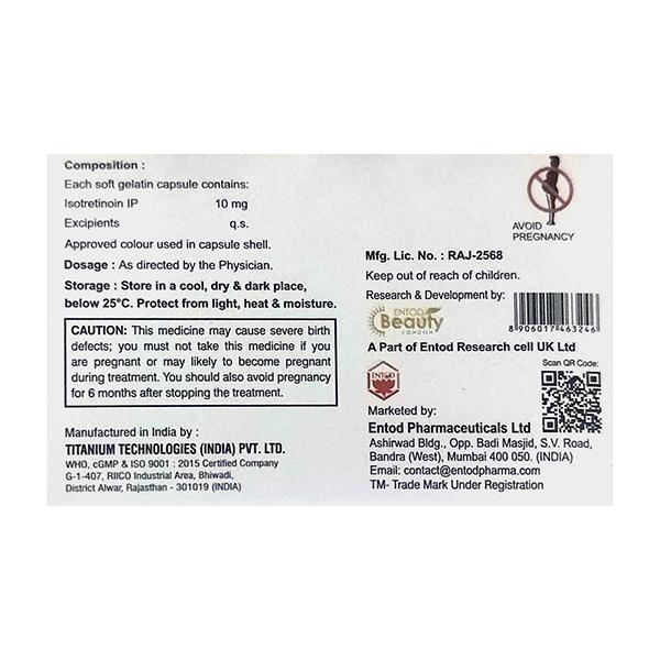 SKINISTA 10 Capsule 10's - Global Surgicals