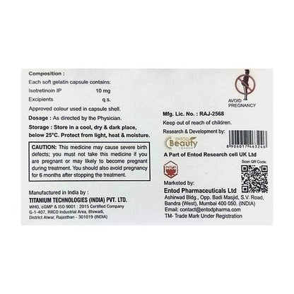 SKINISTA 10 Capsule 10's - Global Surgicals