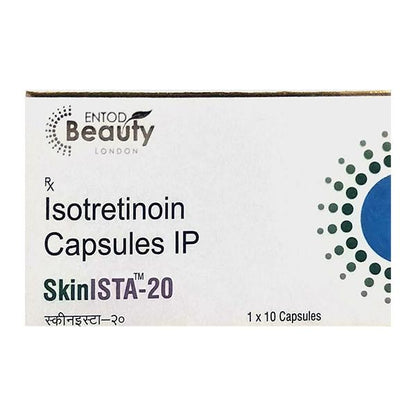 SKINISTA 20 Capsule 10's - Global Surgicals