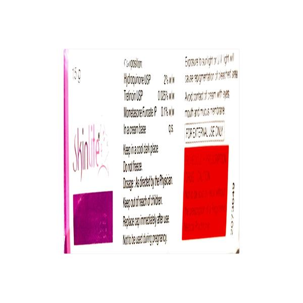 SKINLITE Cream 15gm - Global Surgicals