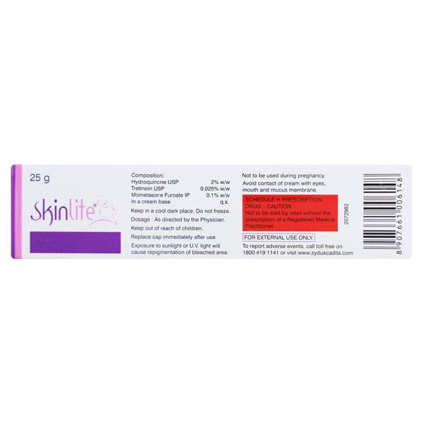 SKINLITE Cream 25gm - Global Surgicals