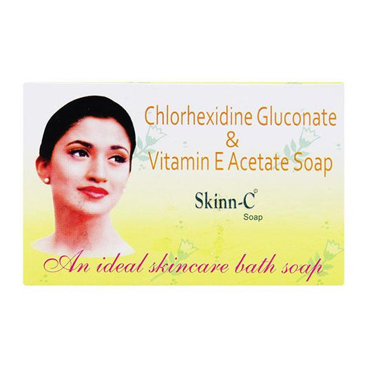 Skinn C Soap 75gm - Global Surgicals