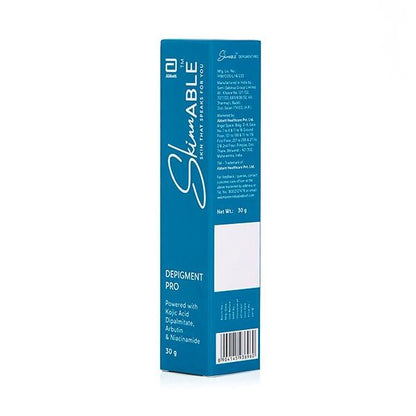 SKINNABLE DEPIGMENT PRO Cream 30g - Global Surgicals