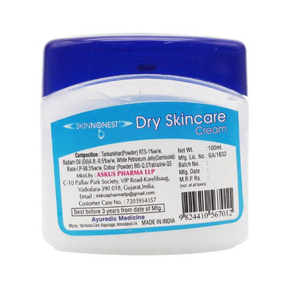 SKINNONEST MOISTURISING Cream 100ml - Global Surgicals