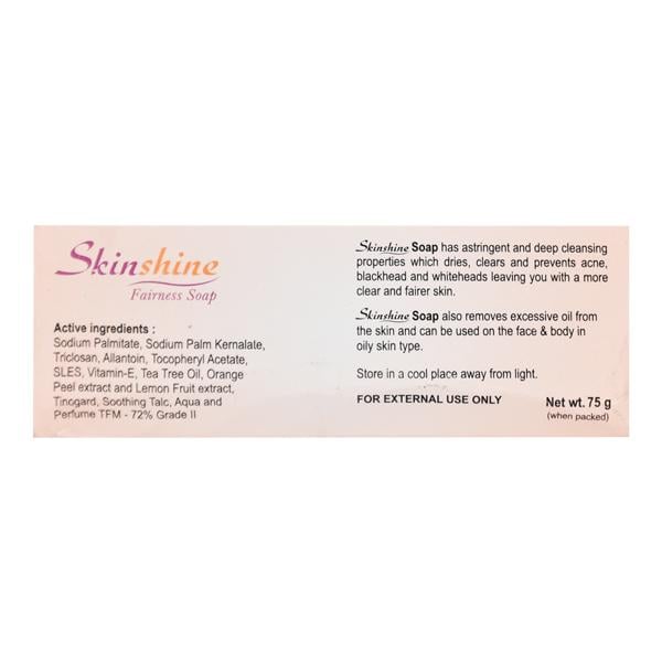 Skinshine Soap 75gm - Global Surgicals