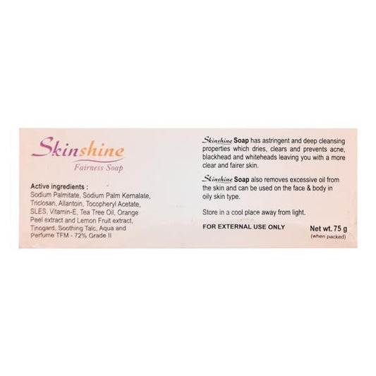 Skinshine Soap 75gm - Global Surgicals