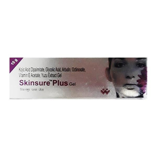 Skinsure Plus Gel(Topical) 15gm - Global Surgicals