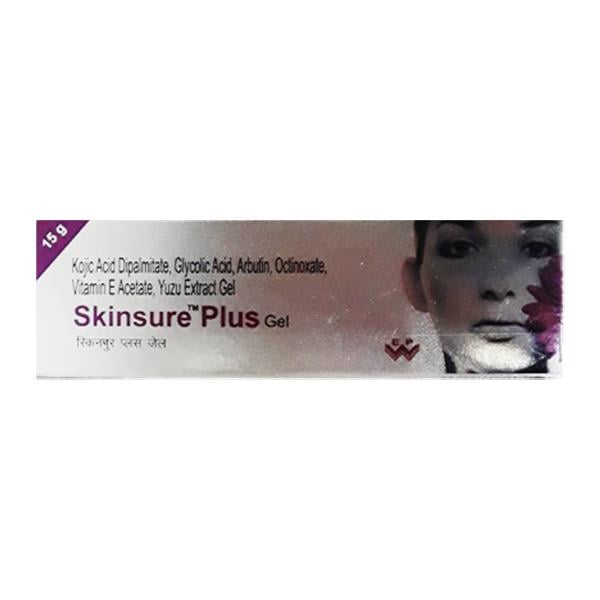 Skinsure Plus Gel(Topical) 15gm - Global Surgicals