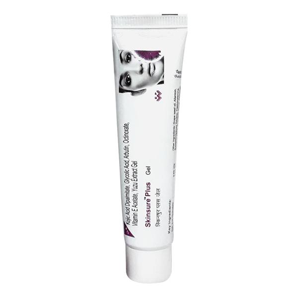 Skinsure Plus Gel(Topical) 15gm - Global Surgicals