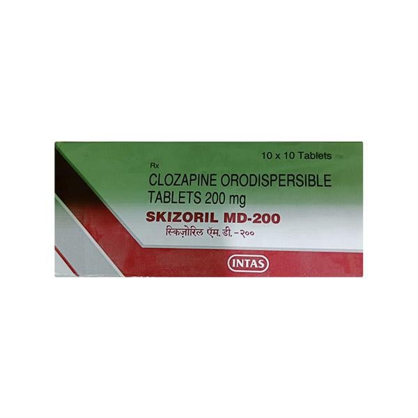 SKIZORIL MD 200 Tablet 10's - Global Surgicals