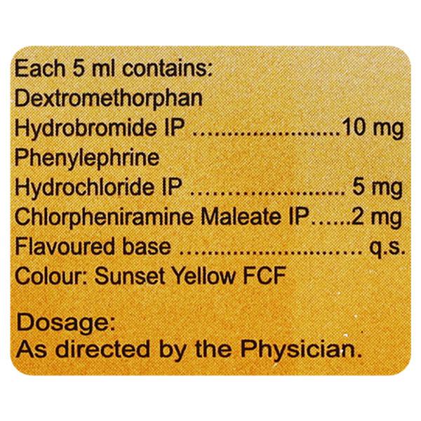 Eascof D Sugar Free Mixed Fruit Flavour Syrup 100ml