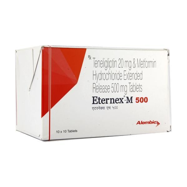 Eternex M 500mg Tablet 10'S
