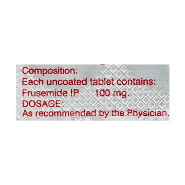 Frusenex 100mg Tablet 10'S