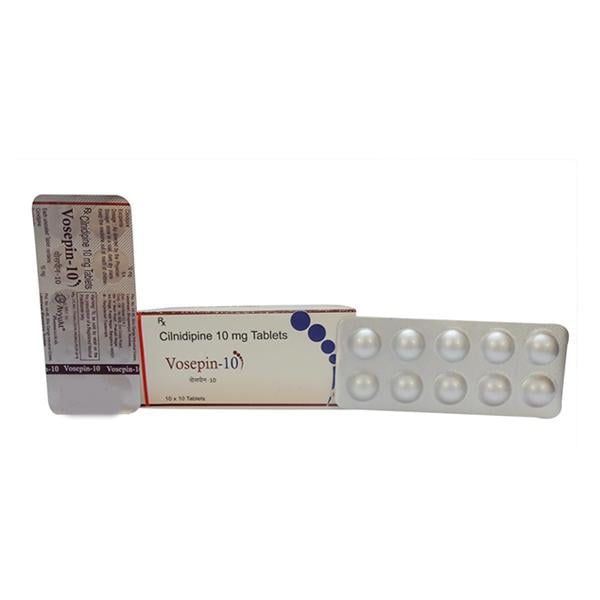 VOSEPIN 10 Tablet 10's